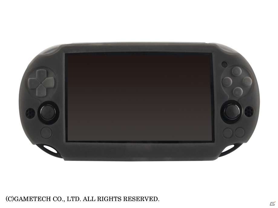 新型PS Vitaのシリコン製本体保護カバー＆キズ修復機能付き保護シートが発売の画像1