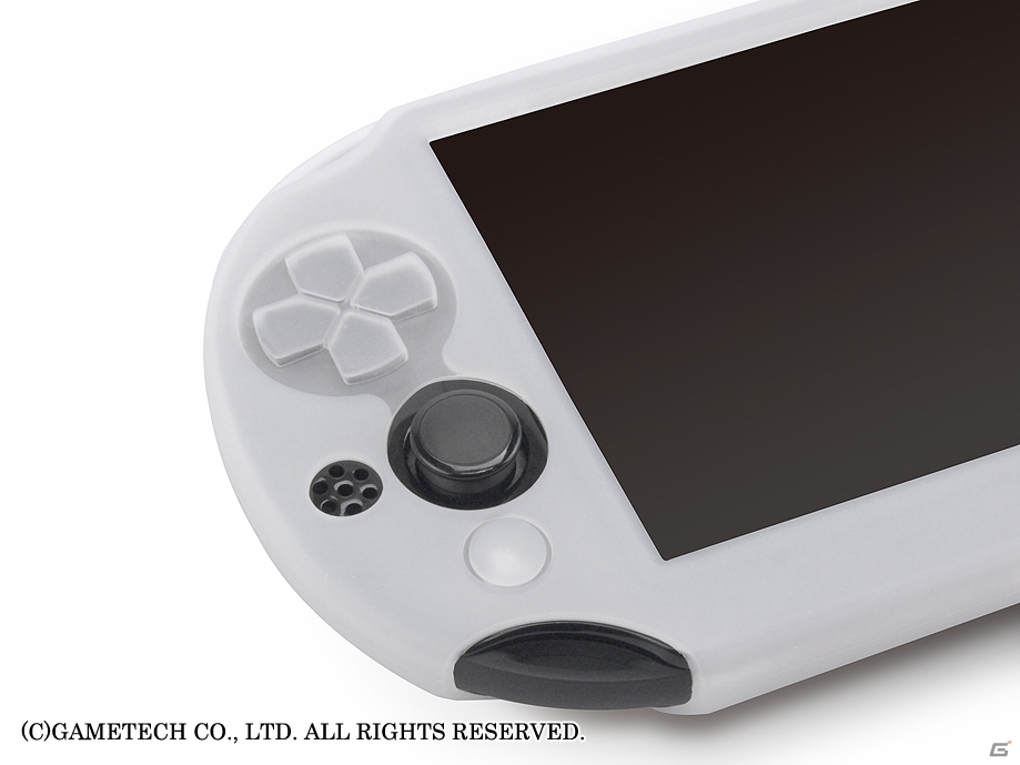 新型PS Vitaのシリコン製本体保護カバー＆キズ修復機能付き保護シートが発売の画像10