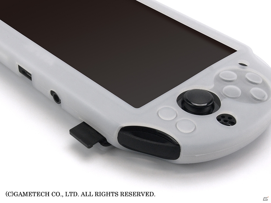 新型PS Vitaのシリコン製本体保護カバー＆キズ修復機能付き保護シートが発売の画像12