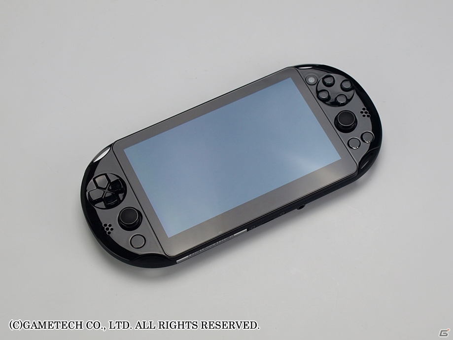 新型PS Vitaのシリコン製本体保護カバー＆キズ修復機能付き保護シートが発売の画像17