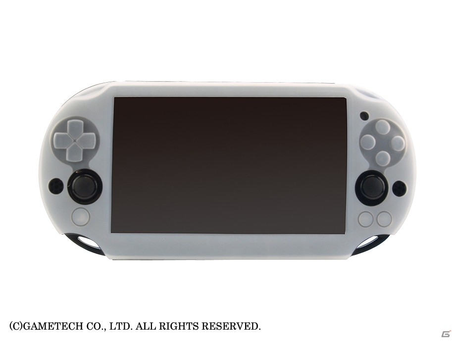 新型PS Vitaのシリコン製本体保護カバー＆キズ修復機能付き保護シートが発売の画像2