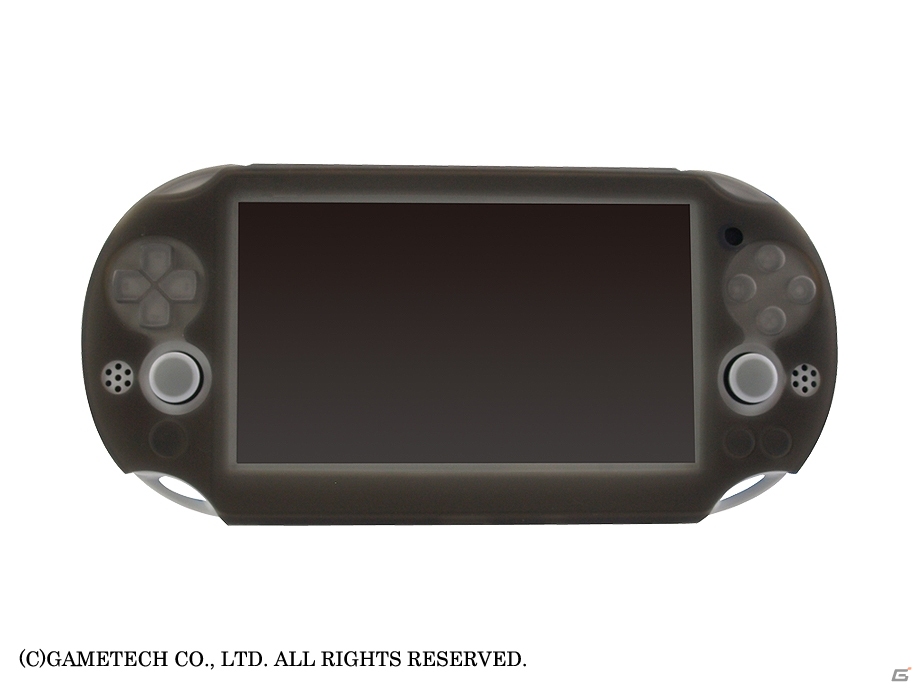 新型PS Vitaのシリコン製本体保護カバー＆キズ修復機能付き保護シートが発売の画像3