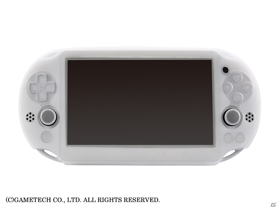 新型PS Vitaのシリコン製本体保護カバー＆キズ修復機能付き保護シートが発売の画像4