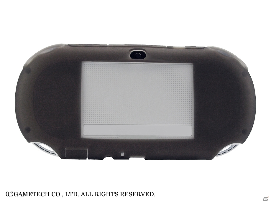 新型PS Vitaのシリコン製本体保護カバー＆キズ修復機能付き保護シートが発売の画像7