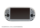 新型PS Vitaのシリコン製本体保護カバー＆キズ修復機能付き保護シートが発売