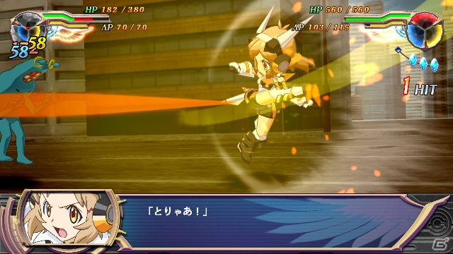 PS3/PS Vita「超ヒロイン戦記」発売日が2014年2月6日に決定！新ヒロイン、バトルシステムを紹介したPV＆初回封入特典情報もの画像16