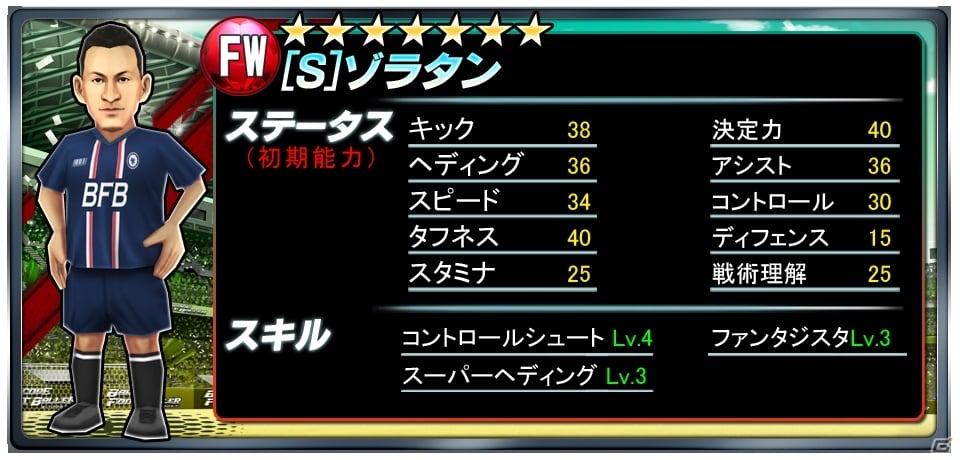 iOS/Android「バーコードフットボーラー」最強スキルをもった「[S]P・ピエラ」選手が登場！ジャイキリ杯も今週末よりスタートの画像8