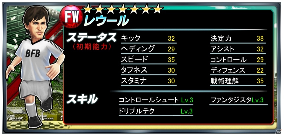 iOS/Android「バーコードフットボーラー」最強スキルをもった「[S]P・ピエラ」選手が登場！ジャイキリ杯も今週末よりスタートの画像9