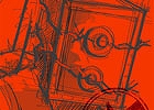 「PsychoBreak」金庫頭のクリーチャー「ボックスマン」のデジタルグリーティングカードが編集部に到着！公式Facebookでも公開中