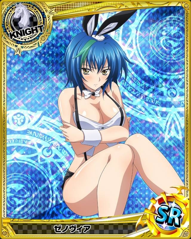 Mobage「ハイスクールD×D」ポイントを集めてドレスブレイクを習得だ！イベント「特訓、ドレスブレイク！」開催の画像4