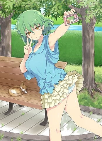 GREE/Mobage「閃乱カグラ NewWave」厳し～いテストに合格すればお得な報酬が待っている！大規模イベント「鈴音先生の抜き打ち本番テスト！！」開催の画像2