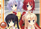 ニコニコアプリ「桃色大戦ぱいろん・生」ADVゲーム「天色＊アイルノーツ」とのコラボレーションが開始