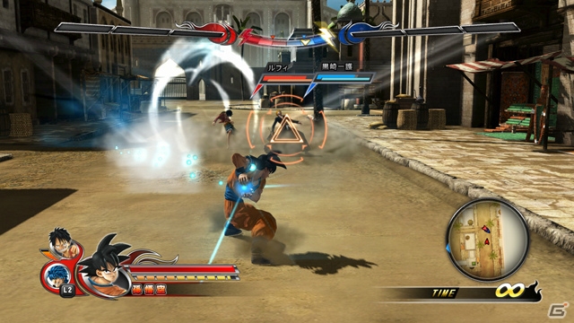 PS3/PS Vita「Jスターズ ビクトリーバーサス」ベジータ、サスケなどライバルキャラクターも参戦！仲間と連携するコンビネーションアタックも紹介の画像34