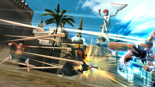 PS3/PS Vita「Jスターズ ビクトリーバーサス」ベジータ、サスケなどライバルキャラクターも参戦！仲間と連携するコンビネーションアタックも紹介の画像4