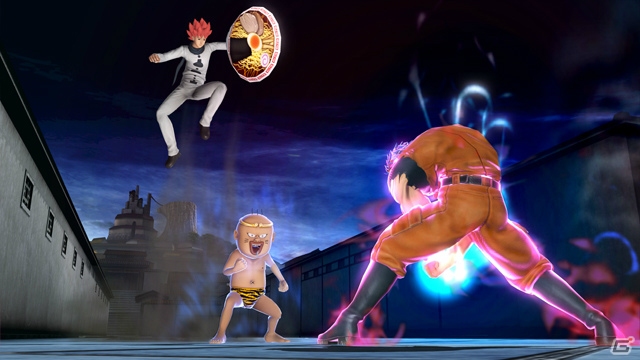 PS3/PS Vita「Jスターズ ビクトリーバーサス」ベジータ、サスケなどライバルキャラクターも参戦！仲間と連携するコンビネーションアタックも紹介の画像5