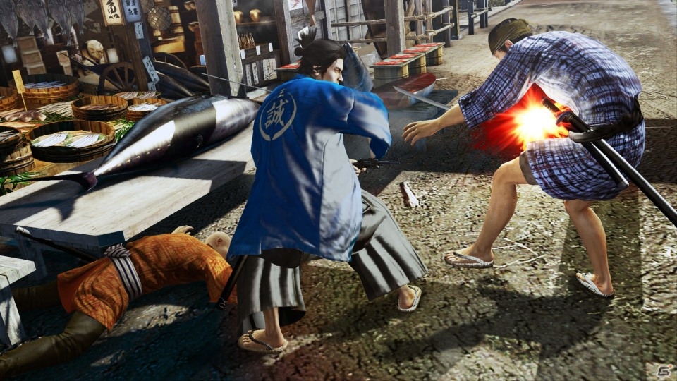 Ps4 Ps3 龍が如く 維新 時代設定に合わせて新しくなったバトルシステムを紹介 刀 銃 拳で戦う龍馬をチェックしよう ゲーム情報サイト Gamer