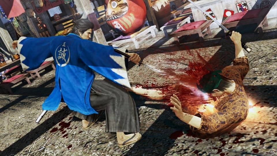 PS4/PS3「龍が如く 維新！」時代設定に合わせて新しくなったバトルシステムを紹介―刀・銃・拳で戦う龍馬をチェックしようの画像2