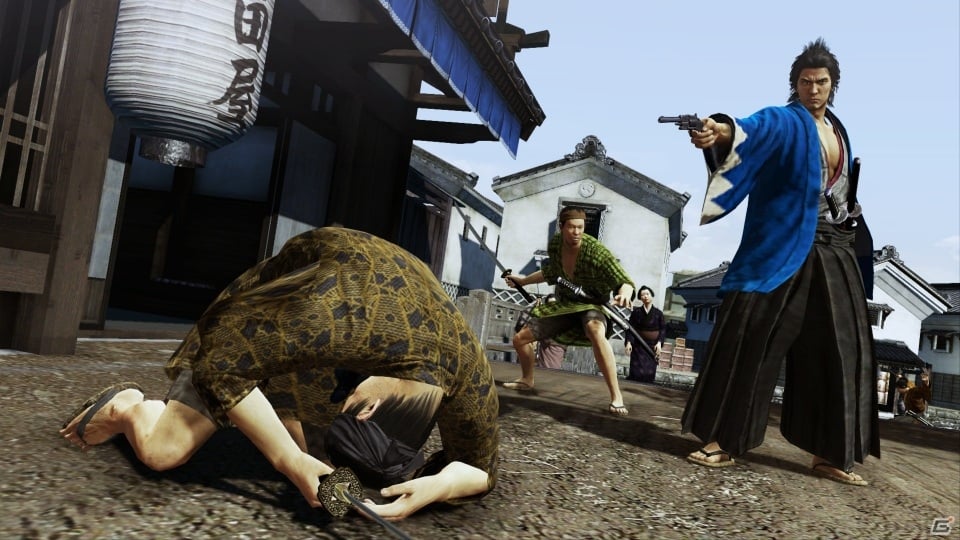 PS4/PS3「龍が如く 維新！」時代設定に合わせて新しくなったバトルシステムを紹介―刀・銃・拳で戦う龍馬をチェックしようの画像6