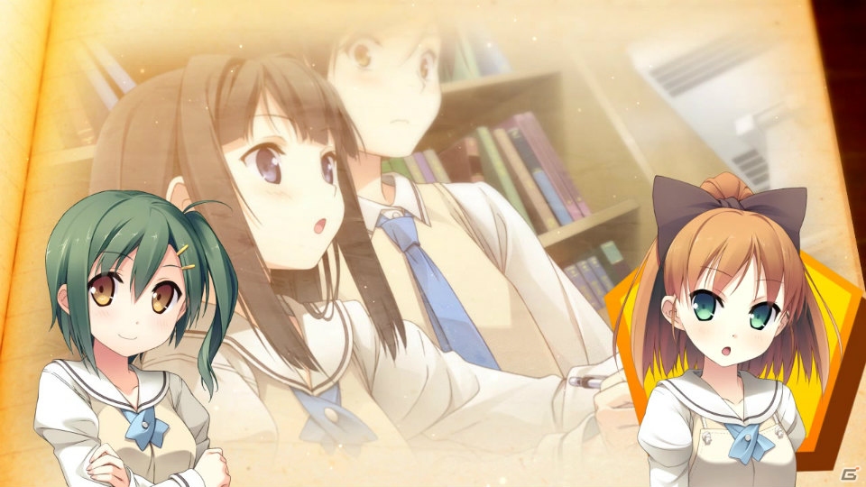PSP「your diary+」キャラクター紹介PV第2弾はミステリアスな雰囲気を持つ憧れの先輩・紗雪を紹介！の画像3
