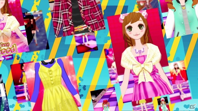 3DS「モデル☆おしゃれオーディション ドリームガール」公式サイトがオープン―ゲーム内容を紹介したPVも公開！の画像2