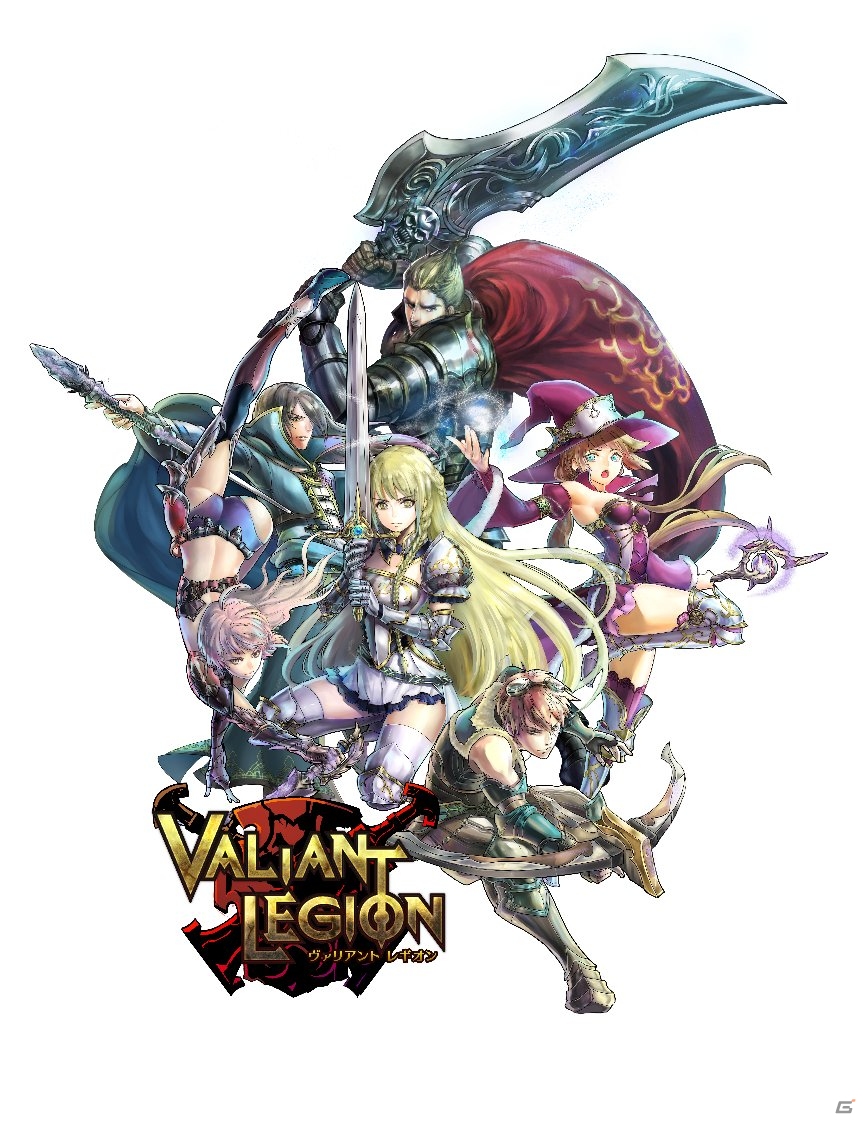 Android版「ヴァリアント レギオン」本日11月1日より第2回クローズドβテストがスタートの画像1
