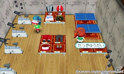 3DS「とんがりボウシと魔法の町」限定商品「たっきゅうだい」が手に入る11月のお店「ゴーゴーアスリート！」が配信の画像3