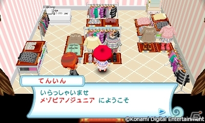 3DS「とんがりボウシと魔法の町」限定商品「たっきゅうだい」が手に入る11月のお店「ゴーゴーアスリート！」が配信の画像5