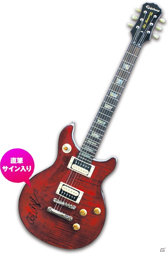 PS3/Xbox 360/PC「ロックスミス2014」松本孝弘さんのサイン入りギターやゲームソフトが当たるTwitterキャンペーンがスタートの画像1