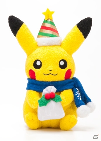 11月2日よりポケモンセンターで新商品発売―冬に向けたクリスマスグッズ＆あったかグッズが登場！の画像1
