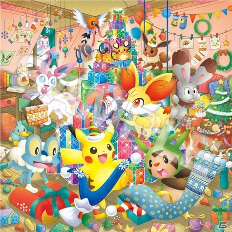 11月2日よりポケモンセンターで新商品発売―冬に向けたクリスマスグッズ＆あったかグッズが登場！の画像13