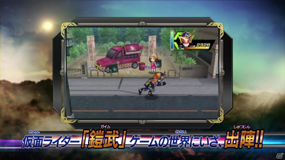 なりきりベルト操作やバトルシステムをチェック！3DS「仮面ライダー トラベラーズ戦記」のプロモーション映像が公開の画像2
