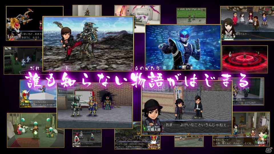 なりきりベルト操作やバトルシステムをチェック！3DS「仮面ライダー トラベラーズ戦記」のプロモーション映像が公開の画像6