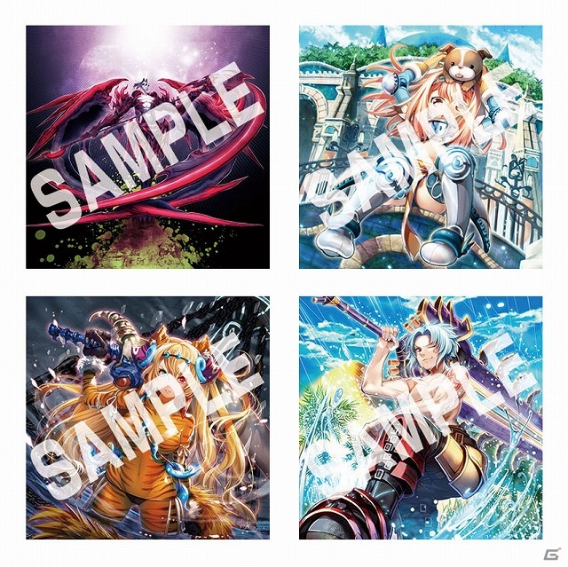 「ギルティドラゴン 罪竜と八つの呪い」ユニットイラスト展第2弾が秋葉原にて11月26日より開催―松山洋氏によるオープニングイベントも実施予定の画像1