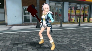 PS3/PS Vita「アキバズトリップ2」視宮ぽたるにすーぱーそに子にネプテューヌ！？無料配信されるコラボ武器＆衣装の一部が公開！の画像2