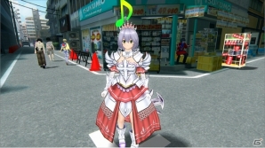 PS3/PS Vita「アキバズトリップ2」視宮ぽたるにすーぱーそに子にネプテューヌ！？無料配信されるコラボ武器＆衣装の一部が公開！の画像6