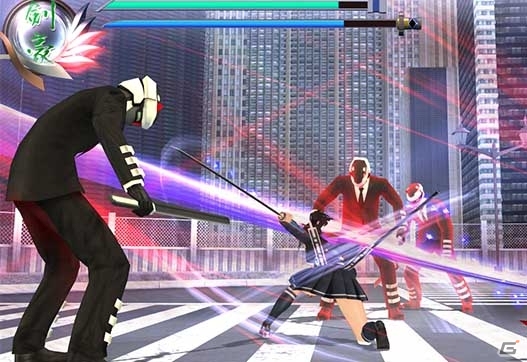 女子高生剣士がド派手に敵を斬る！ハイスピード3Dバトルアクション「巫剣神威控」がPLAYISMにて配信の画像3