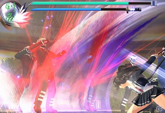 女子高生剣士がド派手に敵を斬る！ハイスピード3Dバトルアクション「巫剣神威控」がPLAYISMにて配信の画像4