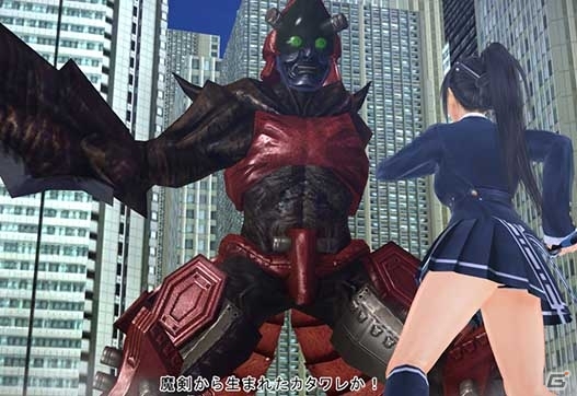 女子高生剣士がド派手に敵を斬る！ハイスピード3Dバトルアクション「巫剣神威控」がPLAYISMにて配信の画像5