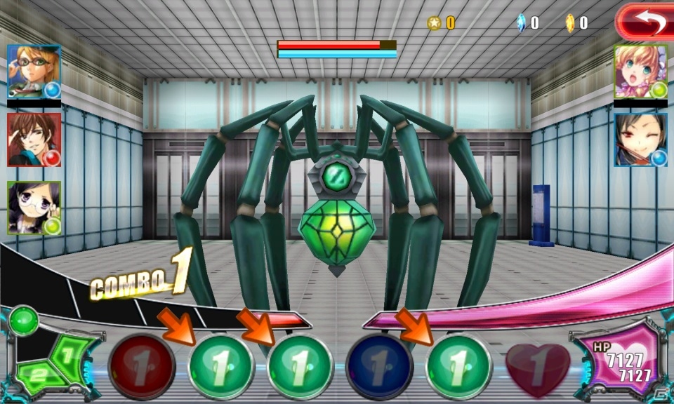 Mobage「エージェント7」バトルシステムやUIを刷新する大型アップデートが配信！ハロウィンをテーマとしたレイドイベントもの画像2