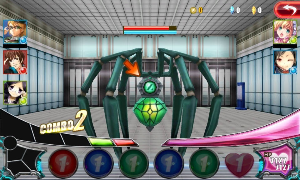 Mobage「エージェント7」バトルシステムやUIを刷新する大型アップデートが配信！ハロウィンをテーマとしたレイドイベントもの画像3