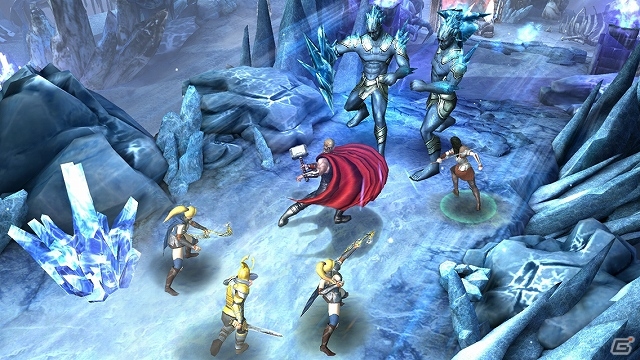 9つの世界に秩序を取り戻そう！iOS/Android「マイティ・ソー：ダーク・ワールド」が配信開始の画像3