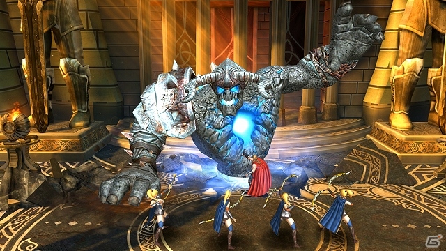 9つの世界に秩序を取り戻そう！iOS/Android「マイティ・ソー：ダーク・ワールド」が配信開始の画像5