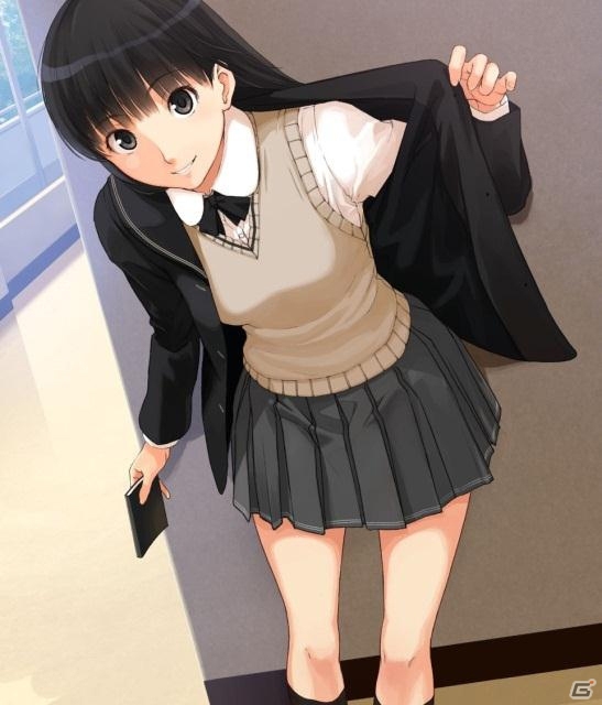 PS Vita版「エビコレ＋ アマガミ」2014年1月30日に発売！高解像度で生まれ変わったキャラクターなどの新規要素も明らかにの画像2