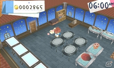 3DS「ホームタウンストーリー」公式サイトにてお店づくりの方法やデートイベントが公開にの画像1