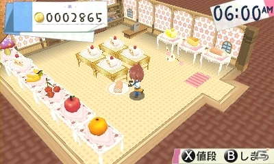 3DS「ホームタウンストーリー」公式サイトにてお店づくりの方法やデートイベントが公開にの画像2
