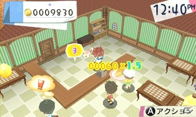 3DS「ホームタウンストーリー」公式サイトにてお店づくりの方法やデートイベントが公開にの画像3