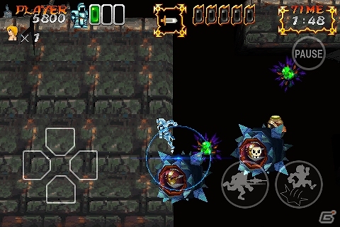 ゲームの秋が到来！名作アプリが特別価格になる「カプコン オータムセール 2013」開催中―第1弾「魔界村騎士列伝」シリーズは100円で配信！の画像3