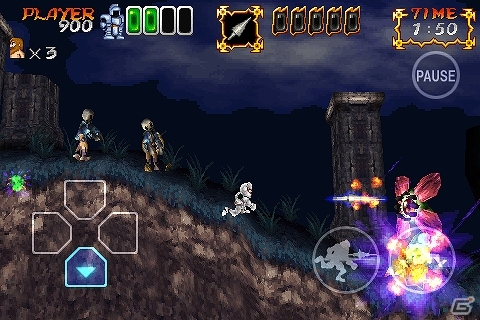 ゲームの秋が到来！名作アプリが特別価格になる「カプコン オータムセール 2013」開催中―第1弾「魔界村騎士列伝」シリーズは100円で配信！の画像4