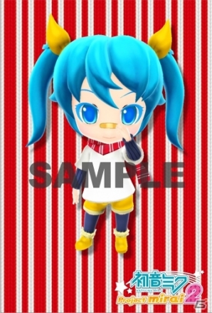 3DS「初音ミク Project mirai 2」予約特典のデザイン第4弾が公開―あみあみやゲーマーズなど5店舗の特典が明らかにの画像3