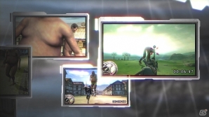 3DS「進撃の巨人～人類最後の翼～」立体機動を駆使するゲームシステムやゲームモードの情報が公開！プレイ映像がふんだんに使われたPVもの画像9
